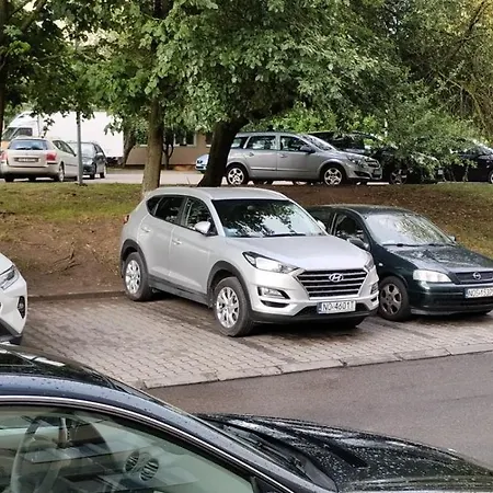 Z Baldachimem I Pieknym Widokiem Olsztyna 올슈틴